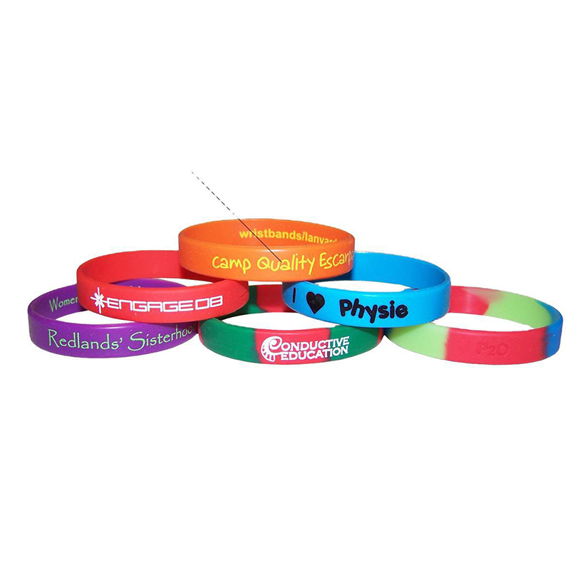 硅膠禮品手環(huán)，各種工藝硅膠手環(huán)廠家定做