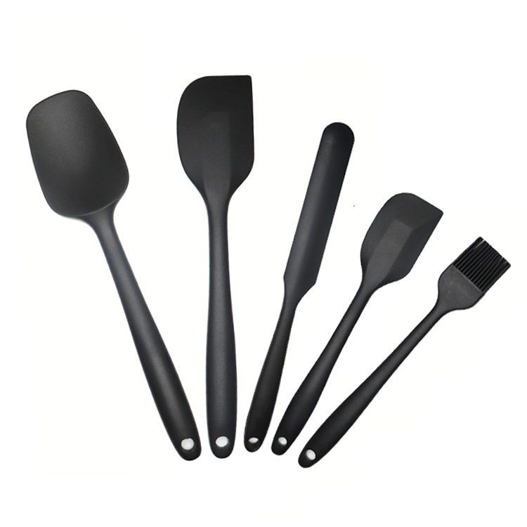 一體式硅膠烘培刮刀定制，環(huán)保食品級(jí)奶油刮刀廠家