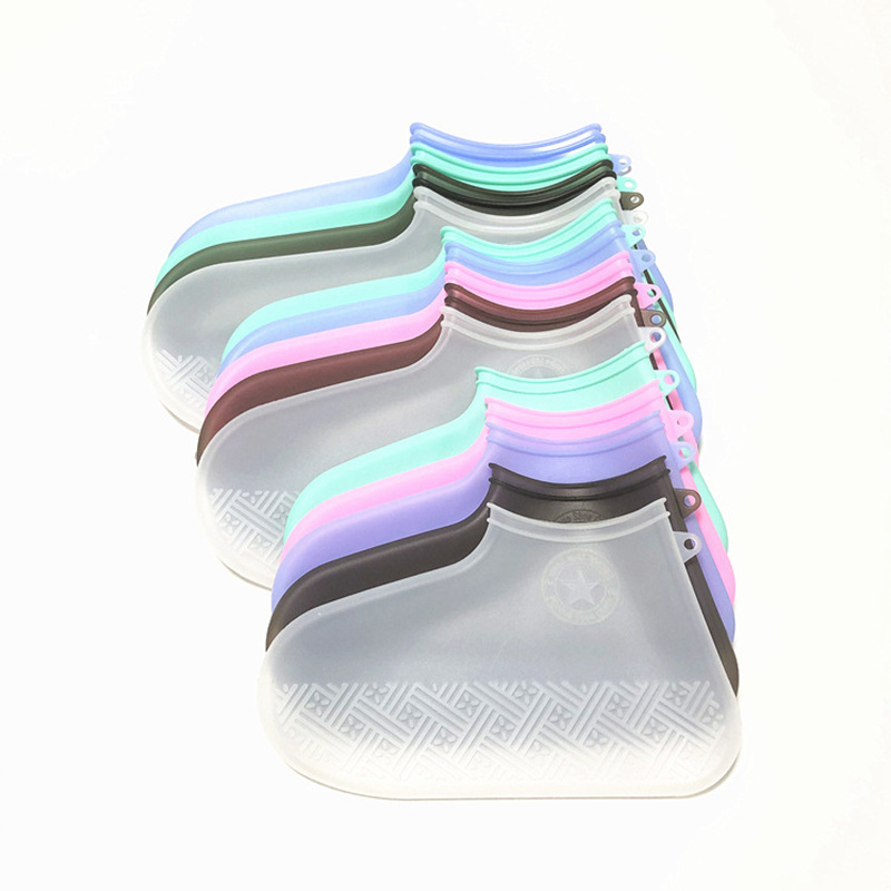 防水防雨硅膠鞋套，硅膠網(wǎng)鞋套廠家定制