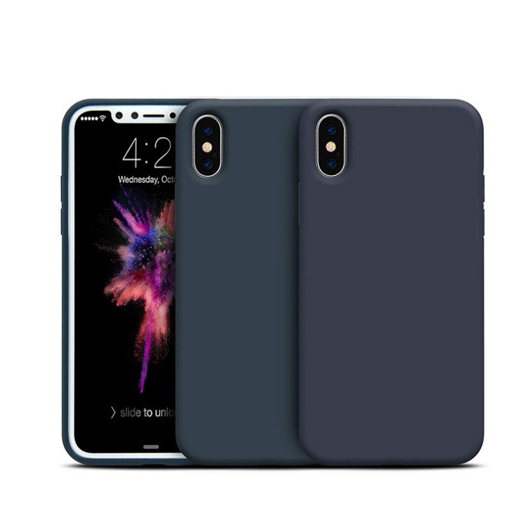 蘋果11xs液態(tài)硅膠手機(jī)殼，硅膠手機(jī)套定制廠家