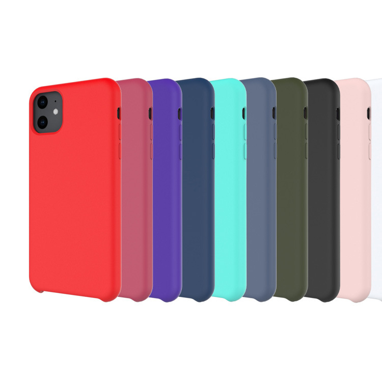 蘋果液態(tài)硅膠手機(jī)保護(hù)套，硅膠手機(jī)殼廠家定制